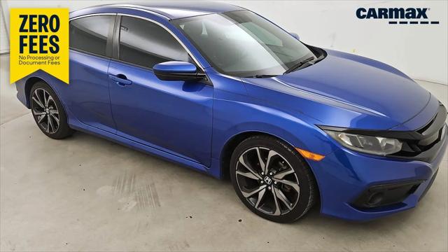 2021 Honda Civic Sport for sale in Davie, FL