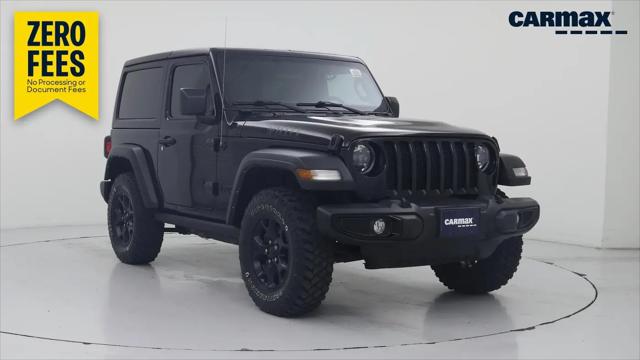 2023 Jeep Wrangler 2-Door Willys 4x4 for sale in Houston, TX