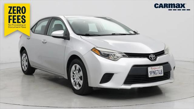 2014 Toyota Corolla LE for sale in San Jose, CA