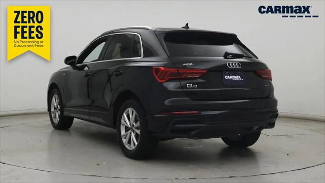 2022 Audi Q3 Premium Plus 45 TFSI S line quattro Tiptronic