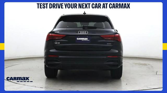 2022 Audi Q3 Premium Plus 45 TFSI S line quattro Tiptronic