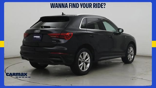 2022 Audi Q3 Premium Plus 45 TFSI S line quattro Tiptronic