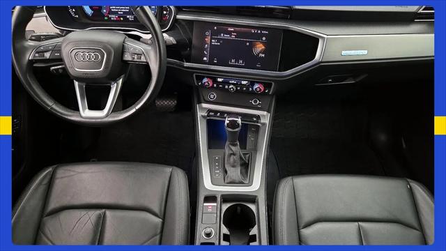 2022 Audi Q3 Premium Plus 45 TFSI S line quattro Tiptronic