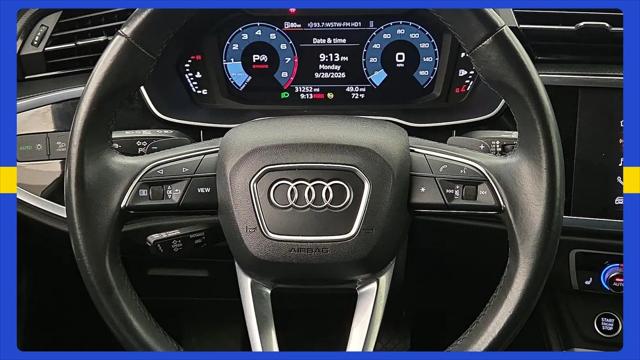 2022 Audi Q3 Premium Plus 45 TFSI S line quattro Tiptronic