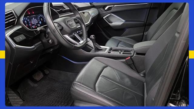 2022 Audi Q3 Premium Plus 45 TFSI S line quattro Tiptronic