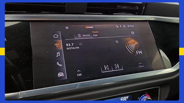 2022 Audi Q3 Premium Plus 45 TFSI S line quattro Tiptronic