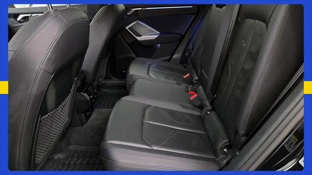 2022 Audi Q3 Premium Plus 45 TFSI S line quattro Tiptronic