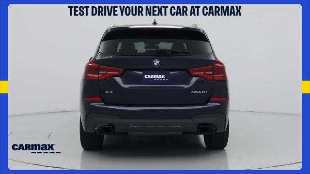 2021 BMW X3 M40i