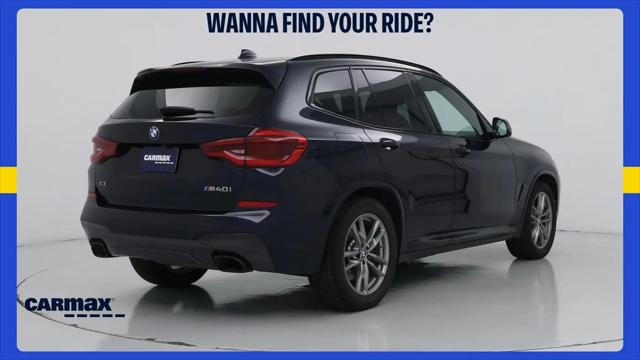 2021 BMW X3 M40i