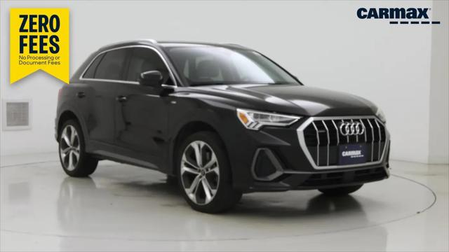 2020 Audi Q3 Premium Plus 45 TFSI S line quattro Tiptronic for sale in San Antonio, TX