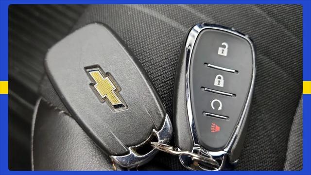 2020 Chevrolet Trax FWD LT