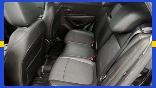 2020 Chevrolet Trax FWD LT