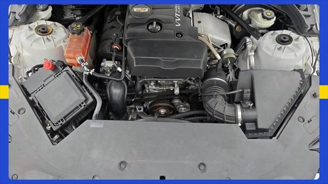 2018 Cadillac ATS Standard