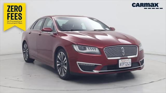 2017 Lincoln MKZ Hybrid Reserve for sale in Irvine, CA