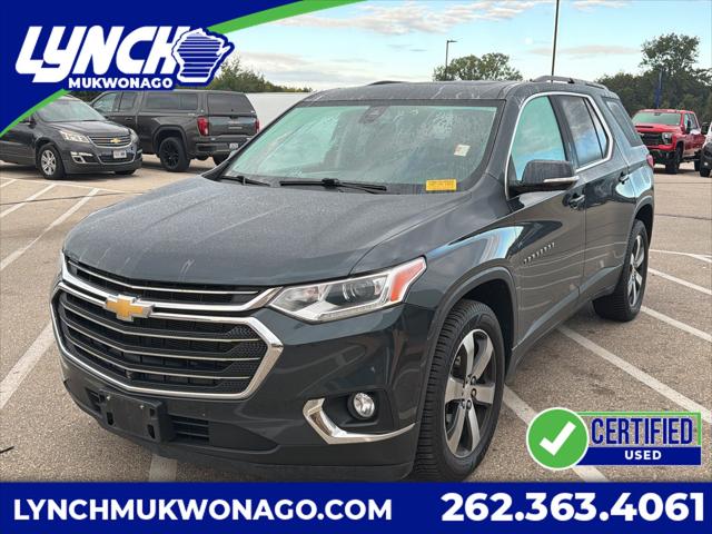 2020 Chevrolet Traverse AWD LT Leather for sale in Mukwonago, WI
