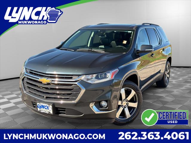 2020 Chevrolet Traverse AWD LT Leather for sale in Mukwonago, WI