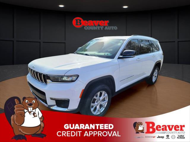 2023 Jeep Grand Cherokee L Limited 4x4 2023 Jeep Grand Cherokee L Limited 4x4