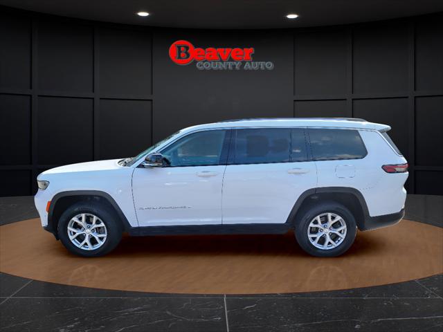 2023 Jeep Grand Cherokee L Limited 4x4 2023 Jeep Grand Cherokee L Limited 4x4