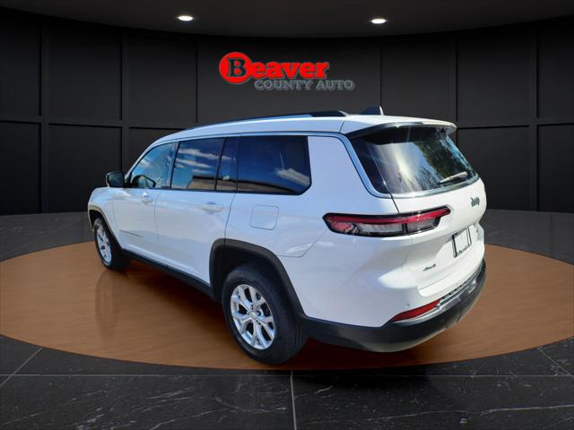 2023 Jeep Grand Cherokee L Limited 4x4 2023 Jeep Grand Cherokee L Limited 4x4