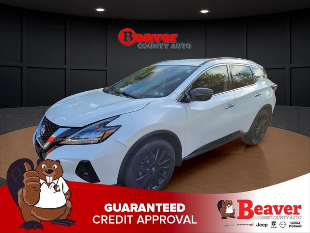2022 Nissan Murano SV Intelligent AWD 2022 Nissan Murano SV Intelligent AWD