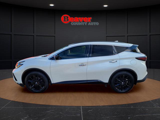 2022 Nissan Murano SV Intelligent AWD 2022 Nissan Murano SV Intelligent AWD