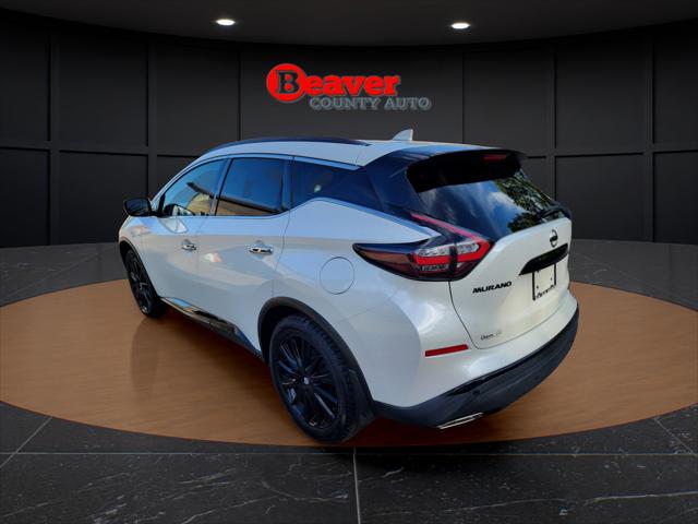 2022 Nissan Murano SV Intelligent AWD 2022 Nissan Murano SV Intelligent AWD