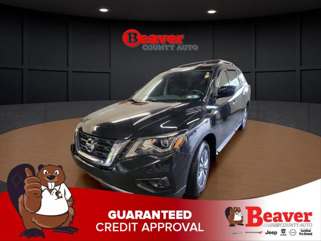 2020 Nissan Pathfinder S 4WD 2020 Nissan Pathfinder S 4WD