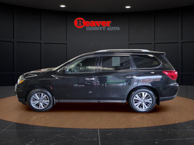 2020 Nissan Pathfinder S 4WD 2020 Nissan Pathfinder S 4WD