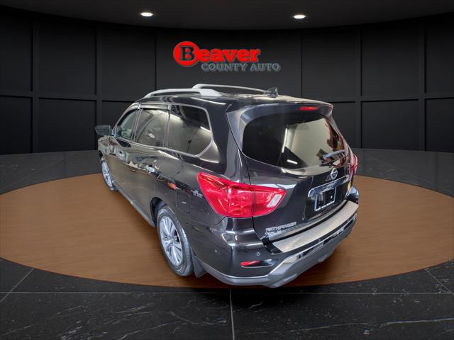 2020 Nissan Pathfinder S 4WD 2020 Nissan Pathfinder S 4WD