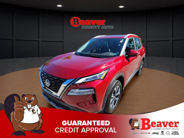 2023 Nissan Rogue SV Intelligent AWD 2023 Nissan Rogue SV Intelligent AWD