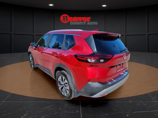 2023 Nissan Rogue SV Intelligent AWD 2023 Nissan Rogue SV Intelligent AWD