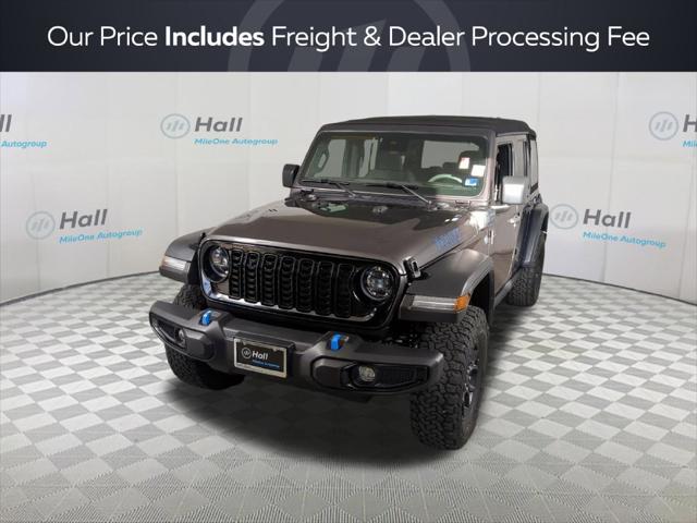 2024 Jeep Wrangler 4xe Willys 4xe 2024 Jeep Wrangler 4xe Willys 4xe