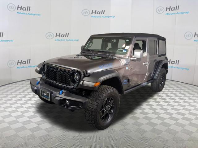 2024 Jeep Wrangler 4xe Willys 4xe 2024 Jeep Wrangler 4xe Willys 4xe