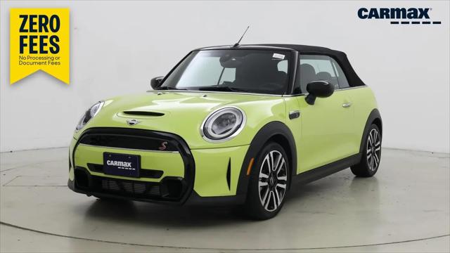 2024 MINI Cooper Convertible Cooper S