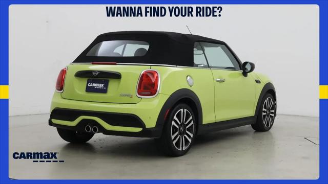 2024 MINI Cooper Convertible Cooper S