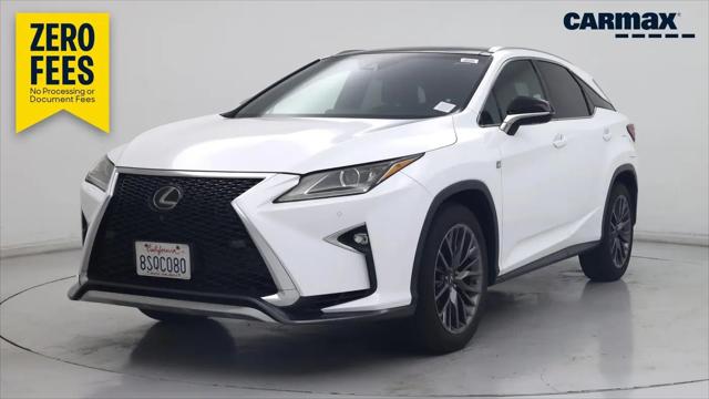 2017 Lexus RX 350 F Sport for sale in Buena Park, CA