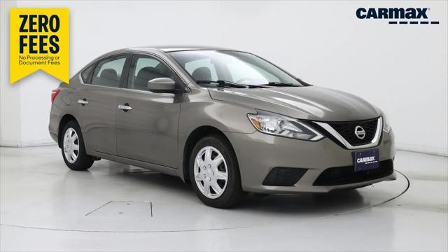 2016 Nissan Sentra SV for sale in Langhorne, PA
