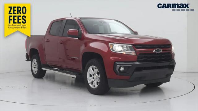 2021 Chevrolet Colorado 2WD Crew Cab Short Box LT for sale in Lexington, KY