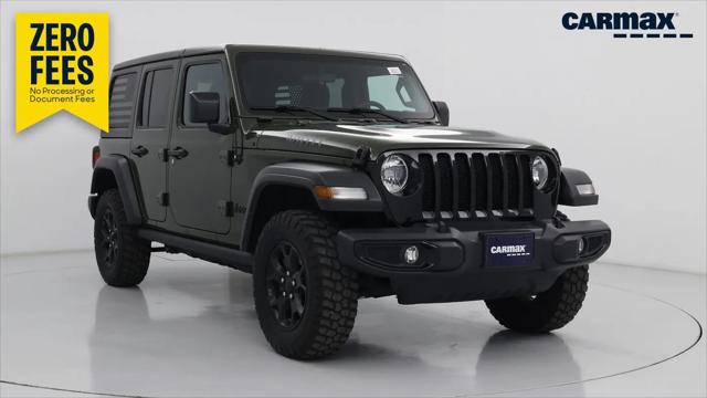 2022 Jeep Wrangler Unlimited Willys Sport 4x4 for sale in Indianapolis, IN