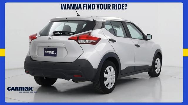 2020 Nissan Kicks S Xtronic CVT