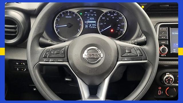 2020 Nissan Kicks S Xtronic CVT