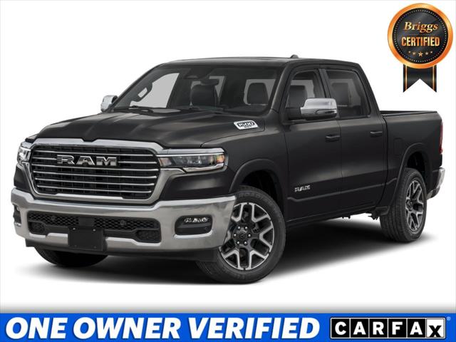 2025 Ram 1500 Laramie Crew Cab 4x4 57 Box for sale in Fort Scott, KS
