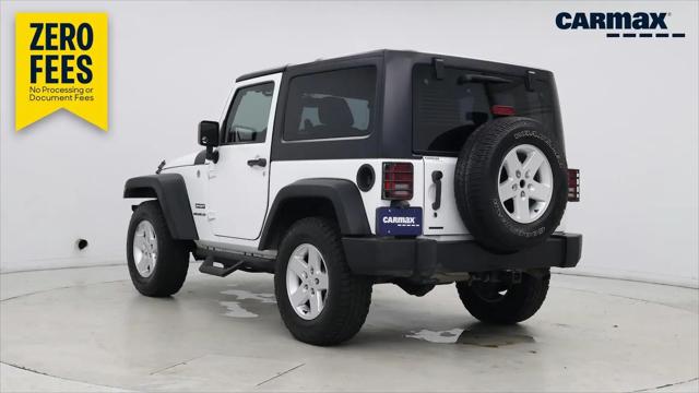 2017 Jeep Wrangler Sport 4x4 for sale in Winston-Salem, NC