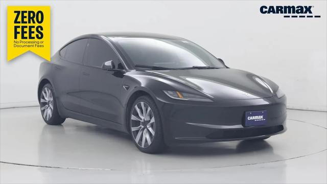 2025 Tesla Model 3 Long Range Rear-Wheel Drive for sale in Houston, TX