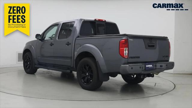 2020 Nissan Frontier Crew Cab SV 4x4