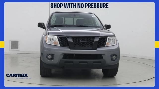2020 Nissan Frontier Crew Cab SV 4x4