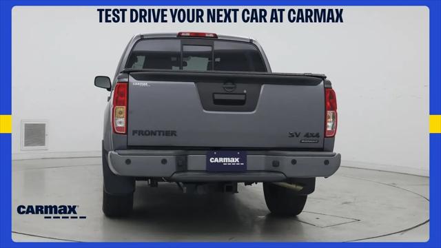 2020 Nissan Frontier Crew Cab SV 4x4
