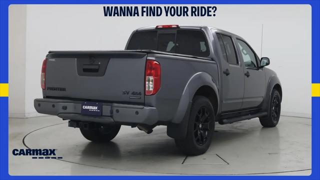2020 Nissan Frontier Crew Cab SV 4x4