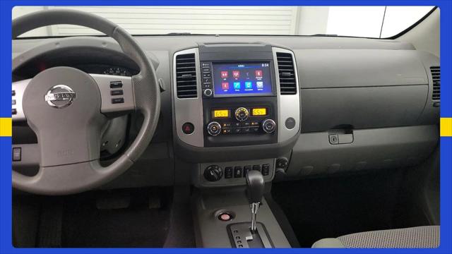 2020 Nissan Frontier Crew Cab SV 4x4
