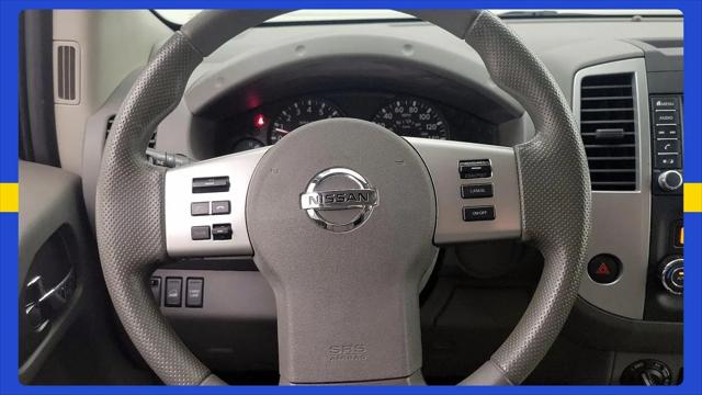 2020 Nissan Frontier Crew Cab SV 4x4